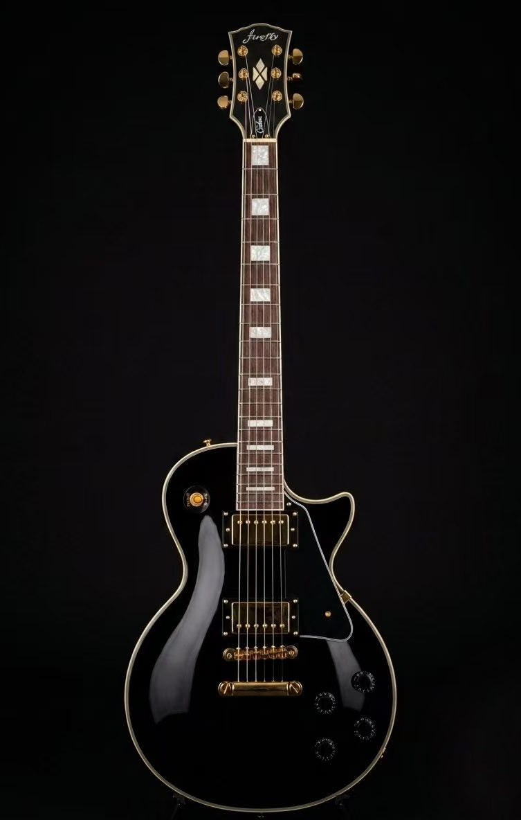 New Firefly FFSP Electric Guitar (Black Color) – GUITARS GARDEN