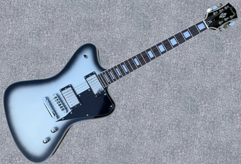 Promotion!NEW Firefly FFDBN Electric Guitar (Sliver Burst and
