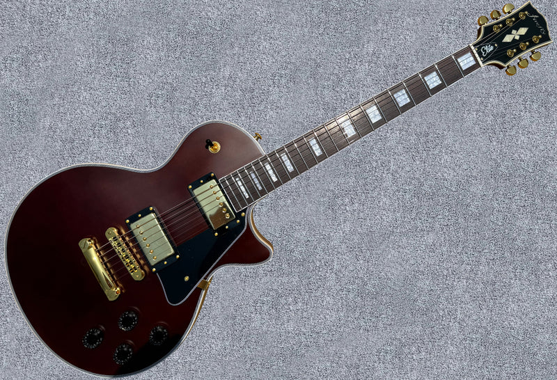New Firefly FFSP Electric Guitar (Nitro finish Matte Brown Color