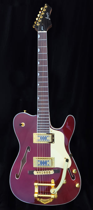 Firefly FFTL Semi Hollow Body Guitar (Red Color)