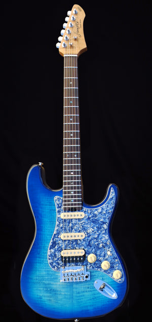 New Firefly FFST CLASSIC MODEL ELECTRIC GUITARS (Transparent Blue Burst Color)