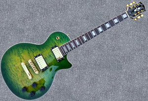 NEW Firefly FFSP ELECTRIC GUITARS (Green Burst COLOR )