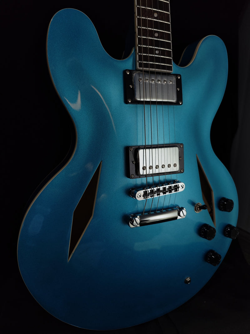 Firefly FF338PRO Full Size Semi Hollow body Electric Guitar (Metallic