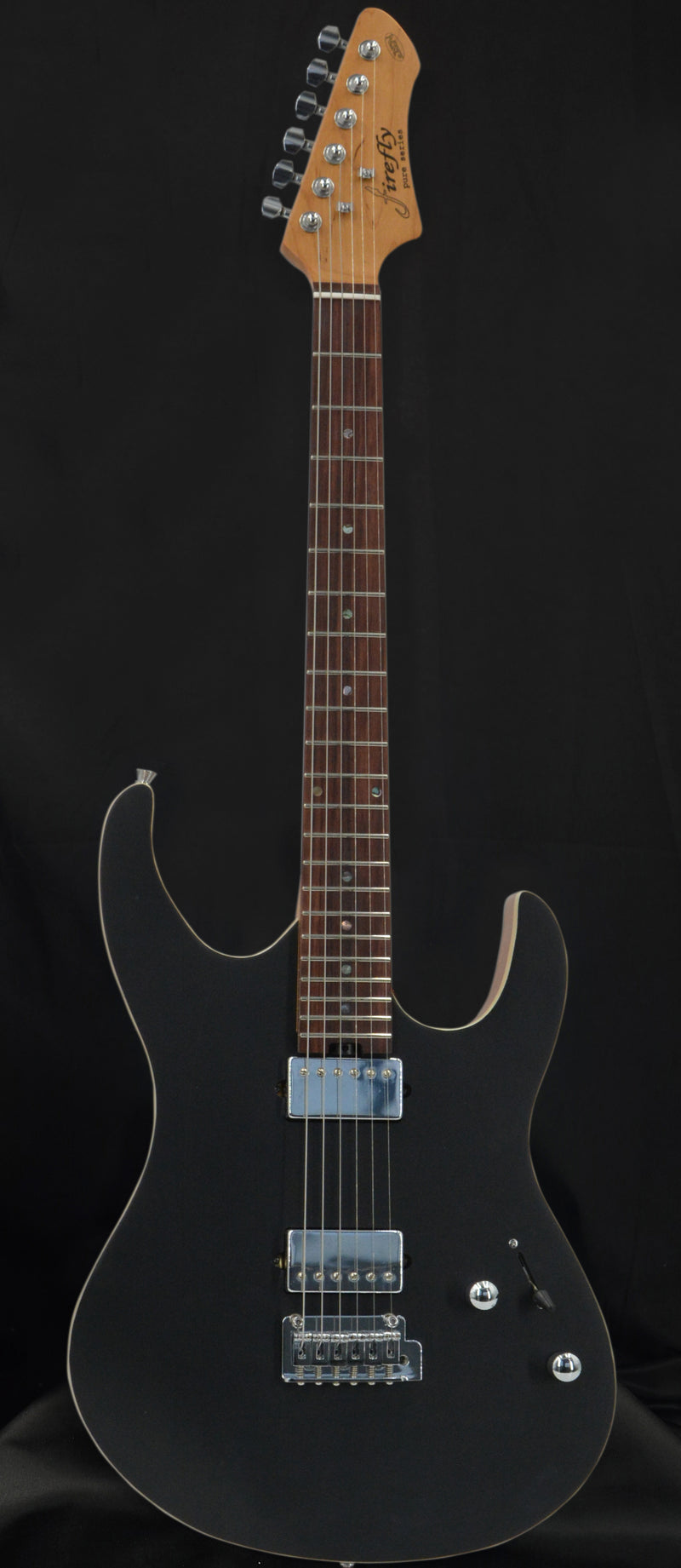 Firefly Super FFST MODEL ELECTRIC GUITARS (Matte Black Color)BKM