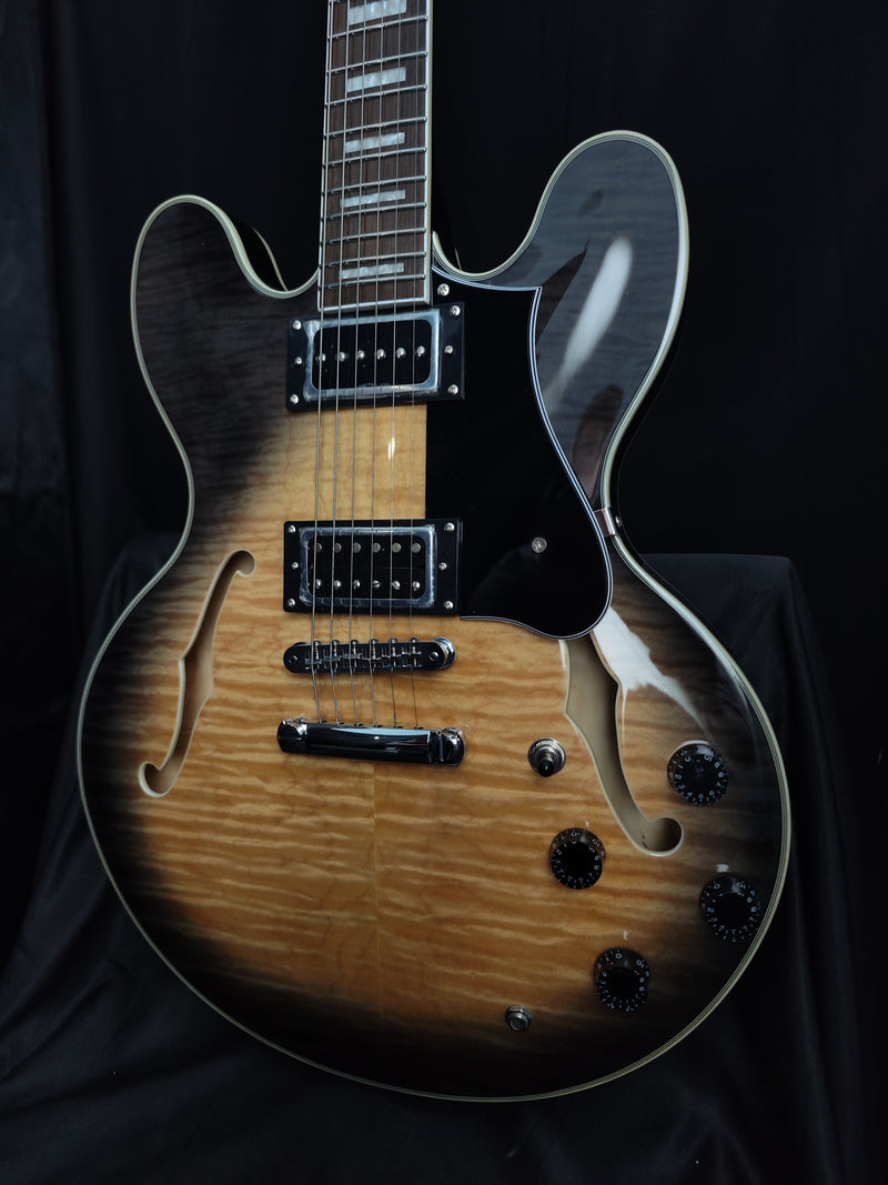 Firefly FF338PRO 28" Baritone Full Size Semi Hollow body Electric Guit