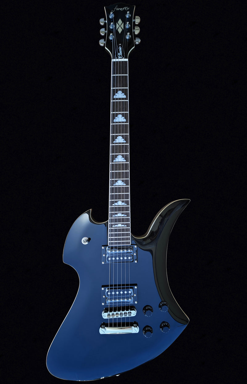New Firefly FFMD Electric Guitar (Black Color) – GUITARS GARDEN