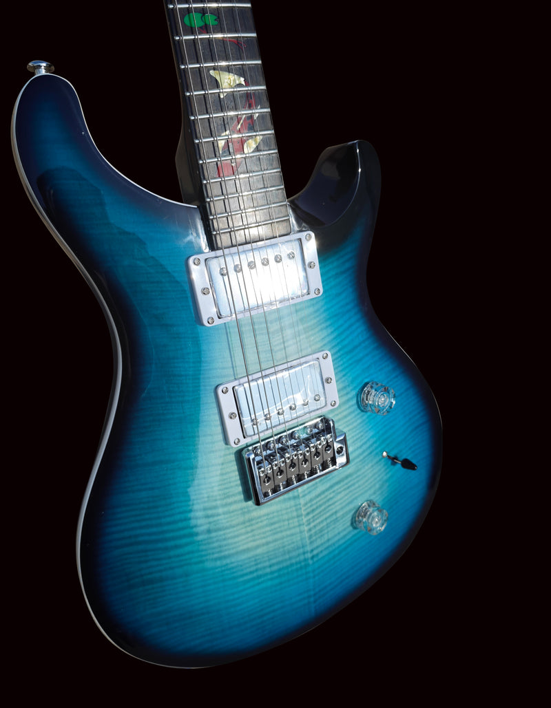 New Firefly FFPR Electric Guitar (Transparent Blue Color
