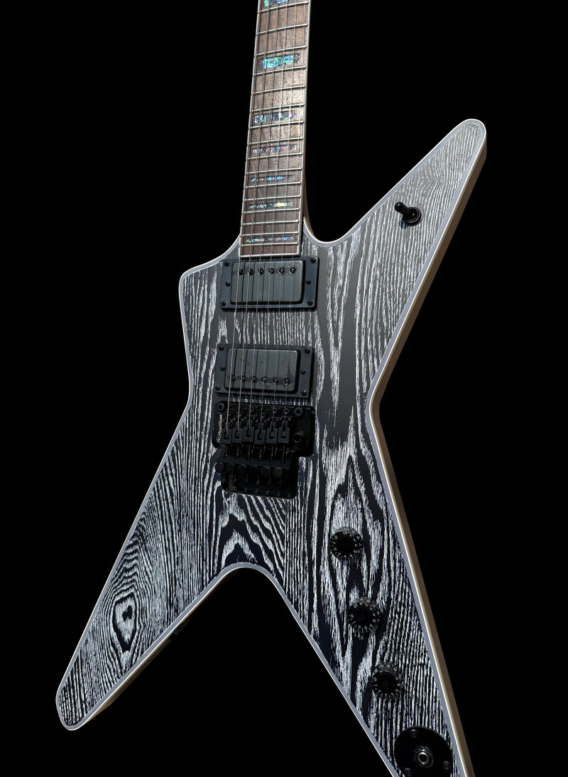 New Firefly FFVX Electric Guitar (Matte Black Color) – GUITARS GARDEN