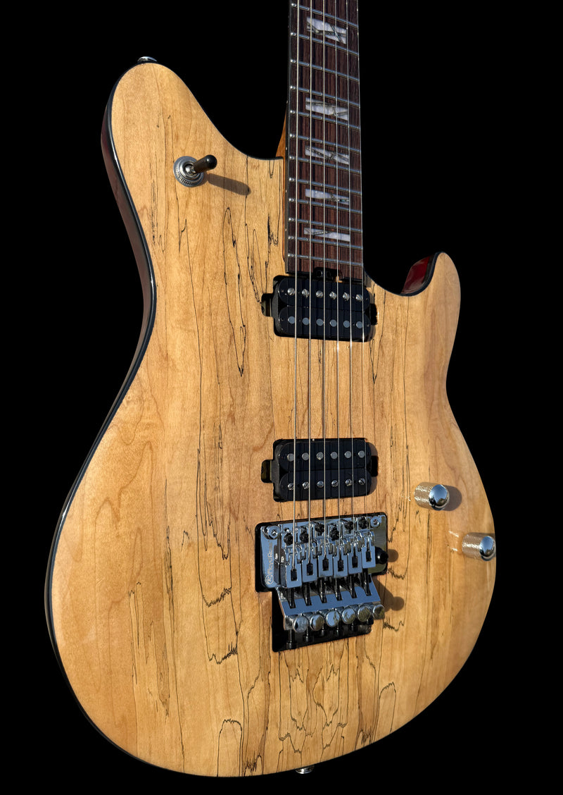 Firefly FFMN Electric Guitar With Spalted Maple Top (Nature Color