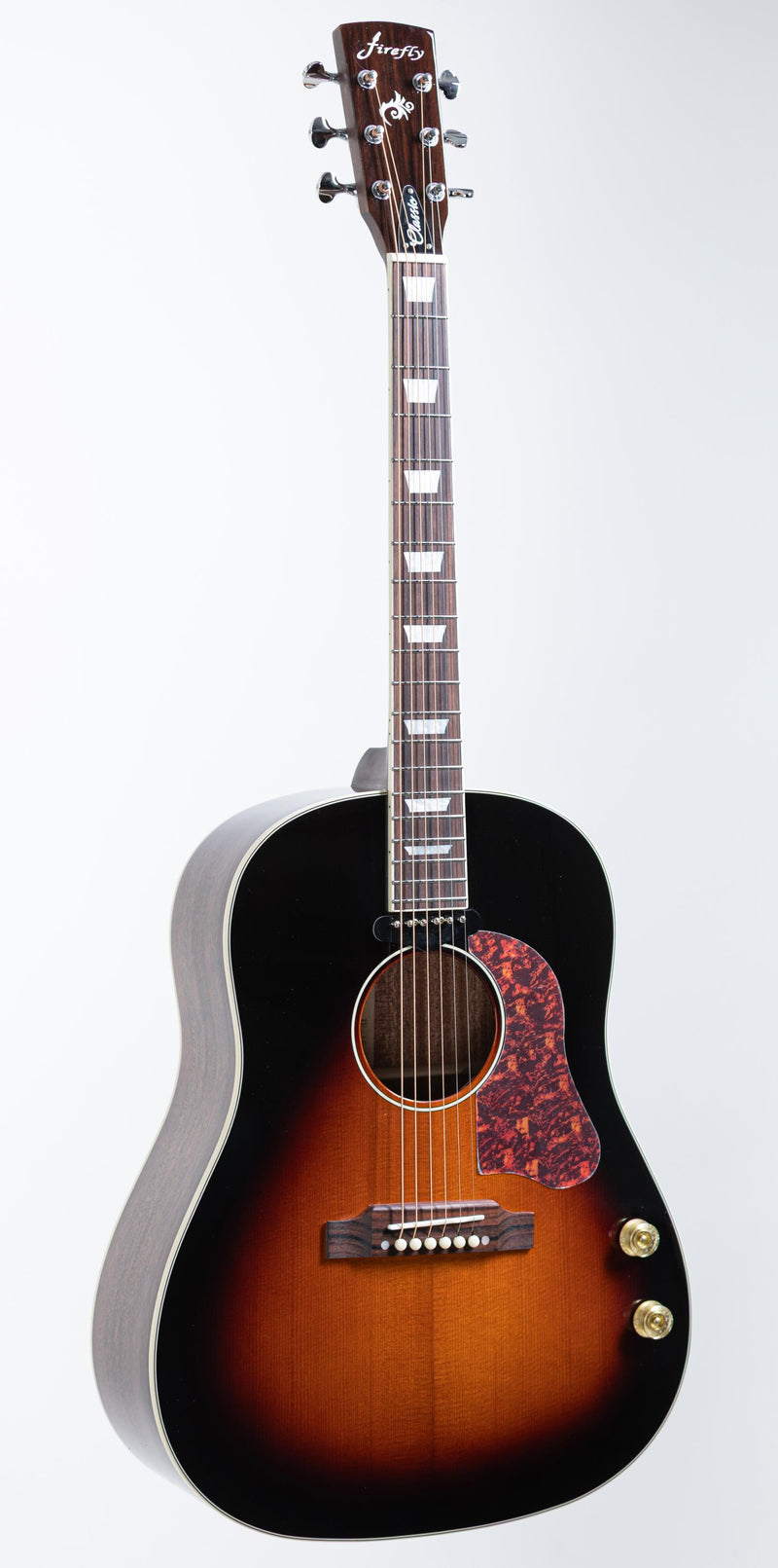 New Firefly JE-16-D Acoustic Guitar With Pickups – GUITARS GARDEN