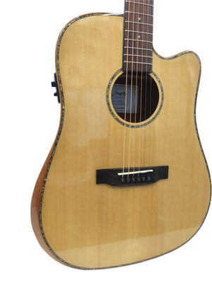 Promotion!Firefly New GT01-E Thinline Acoustic guitar