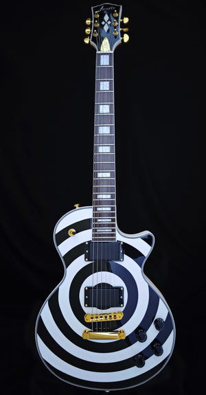 New Firefly FFSPS Electric Guitar (Black & White Bullseye Color )