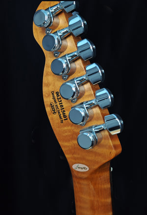 New Firefly FFTL Classic Plus Model Ash Wood Body Electric Guitar ( Sunburst Color)