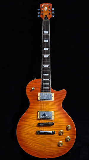 New Firefly Custom Shop ELECTRIC GUITARS(Nitro finish Sunburst Color)