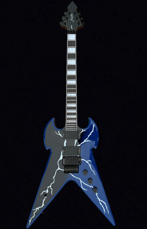 New Firefly FFZVX Electric Guitar (Blue Color)