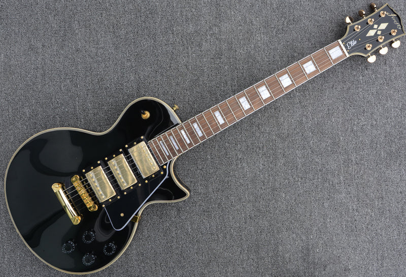 Firefly NEW FFSP 3PICKUPS ELECTRIC GUITARS (BLACK)BKE3 GUITARS GARDEN