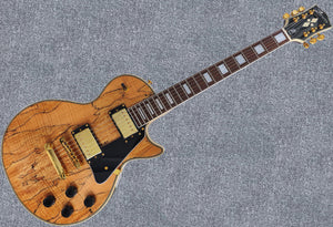 NEW Firefly FFSPS ELECTRIC GUITARS Spalted Maple Top(Natural Color)