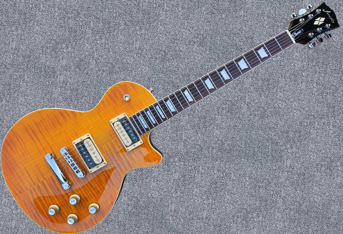 NEW Firefly FFSP ELECTRIC GUITARS (Transparent Orange COLOR )