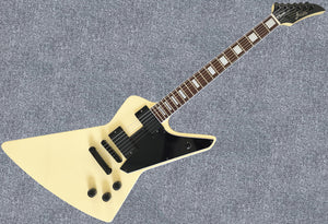 Firefly New FFLX ELECTRIC GUITARS (Cream Yellow Color)