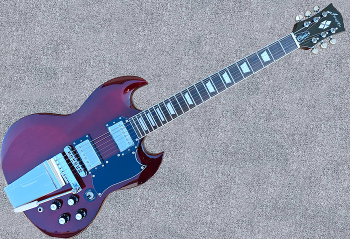 New Firefly FFLGS Electric Guitar(Transparent Color )