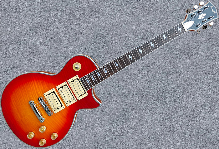 New Firefly FFSPS 3Pickups Electric Guitars (Sunburst Color )