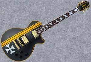 New Firefly FFSP Electric Guitar(Matte Black Color)