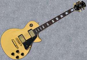 New Firefly FFSPS Electric Guitars (Cream Yellow Color )