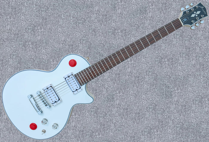 NEW Firefly FFSPS Baritone ELECTRIC GUITARS (White Color )