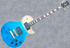 NEW Firefly FFSPS ELECTRIC GUITARS (Blue Burl Color )