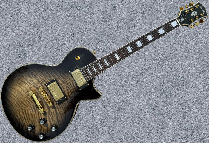 New Firefly FFSP Electric Guitar (Cobra Burst)