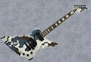 New Firefly FFVX Electric Guitar (Camouflage Color)
