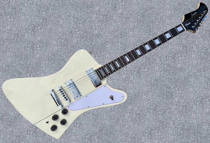 NEW Firefly FFDB Electric Guitar (Off White Color)