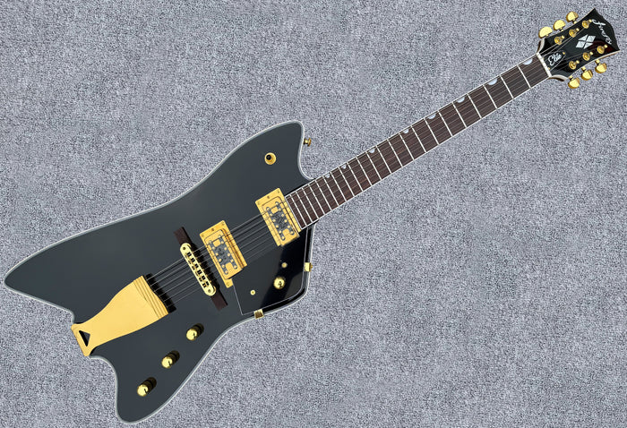 New Firefly Solstice Electric Guitar (Black Color)