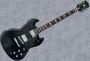 Firefly FFLGS 24 Frets ELECTRIC GUITARS(Black Color)