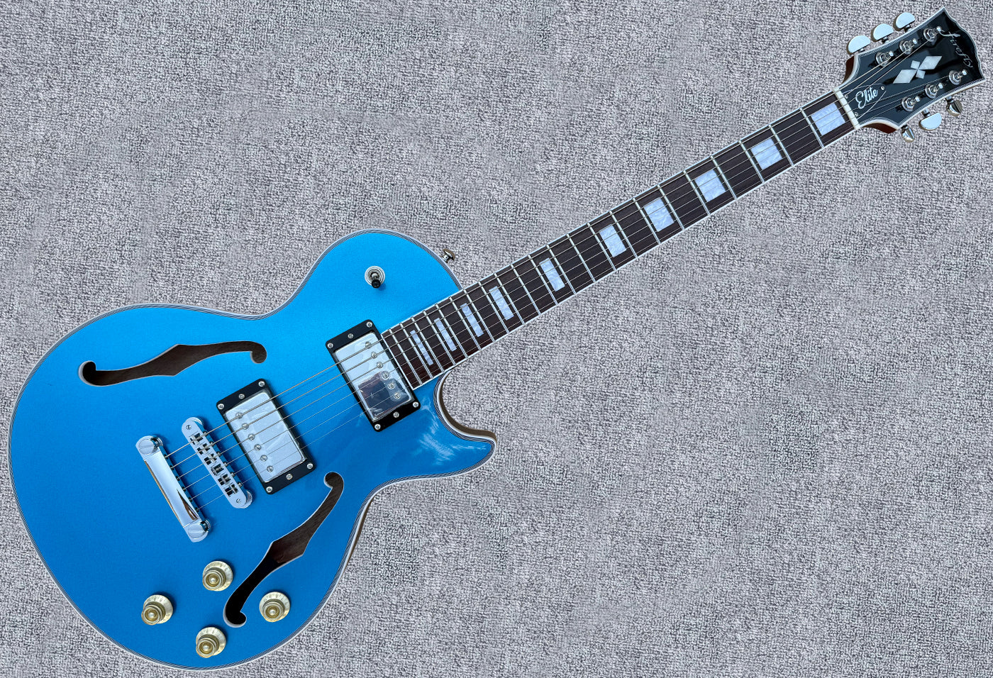 フレーム付LASSEN ファイヤーフライファンタジー 50.7×75.0 cm Firefly FFSP Elite Bullseye Graphic Guitar #5472 Used
