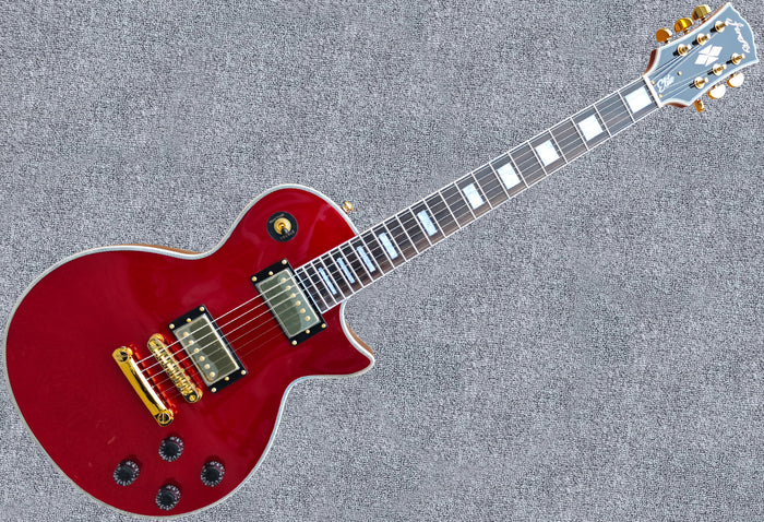 New Firefly FFSPS Electric Guitar (Metallic Red Color )