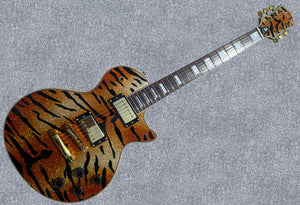 New Firefly FFSP Electric Guitar (Tiger Stripe Color)