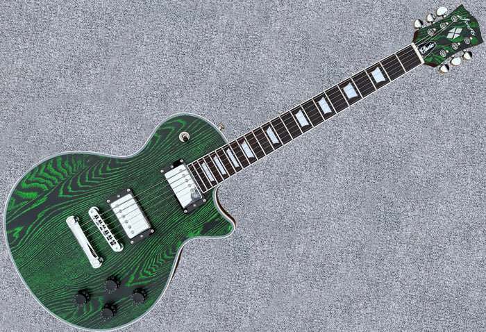 NEW Firefly FFSP ELECTRIC GUITARS (Matte Green Color )