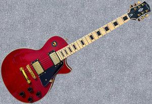 New Firefly FFSPS Electric Guitars (Transparent Red Color )