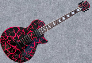 Promotion!NEW Firefly FFSP ELECTRIC GUITARS (Red Crackle Color)