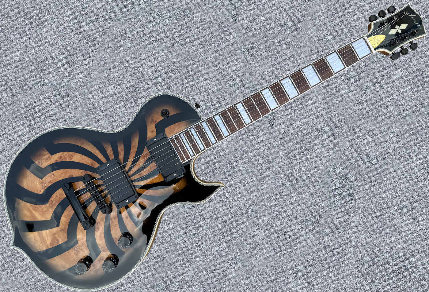 NEW Firefly FFSPS ELECTRIC GUITARS (Brown Woden god Color