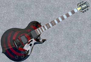 NEW Firefly FFSPS ELECTRIC GUITARS  (Red Woden god Color )