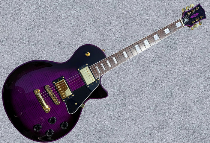 New Firefly FFSPS Electric Guitars (Purple Bat Color )
