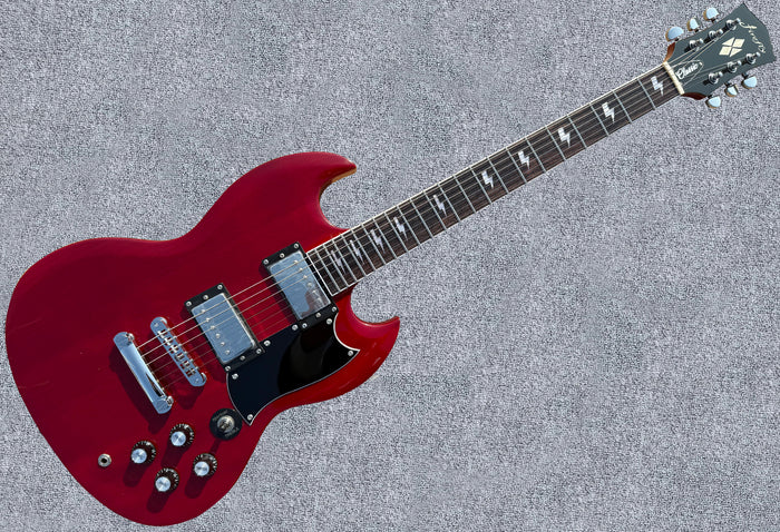 New Firefly FFLGS ELECTRIC GUITARS(Transparent Red Color)