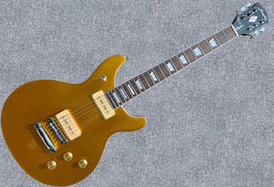 Firefly FFTC Solid Body Electric Guitar(Gold Color)