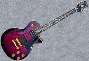 New Firefly FFSPS Electric Guitars (Purple Color )