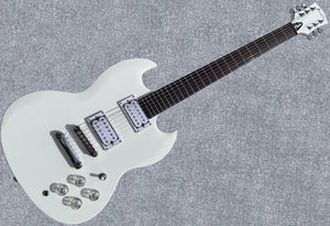 New Firefly FFLGS 27”Guitar Scale Baritone ELECTRIC GUITARS(White Color)