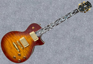 New Firefly FFSPS Electric Guitars (Sunburst Color )