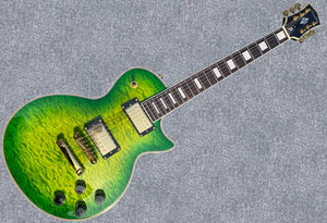 Firefly FFSP ELECTRIC GUITARS  (Green Burst Color)