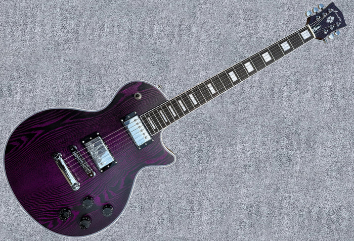 NEW Firefly FFSP Baritone ELECTRIC GUITARS (Matte Purple Color )